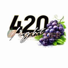 Табак для кальяна 420 Light Виноград мята 40 гр